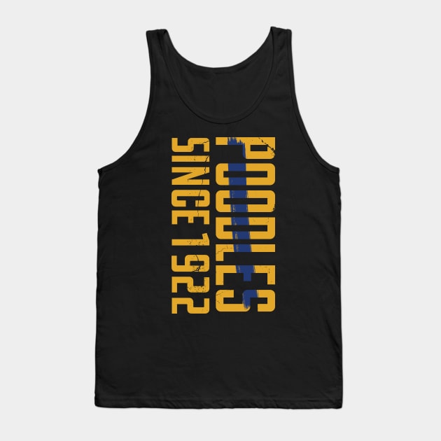 SGRHO 1922 Pretty Poodles - Motto Greater Service Sigma Gamma Tank Top by motherlandafricablackhistorymonth